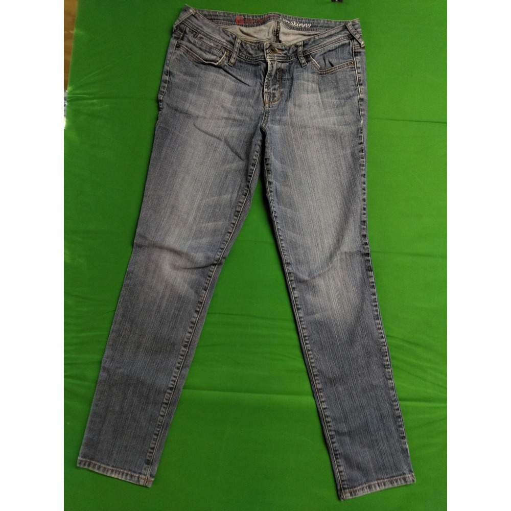 G BY GUESS Women's Eva Skinny Medium Wash Size 31